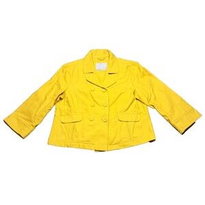 Old Navy Yellow Blazer